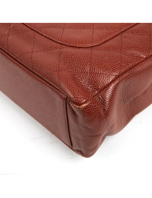 CHANEL 1990 cuir caviar