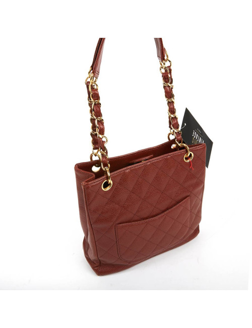 CHANEL 1990 cuir caviar