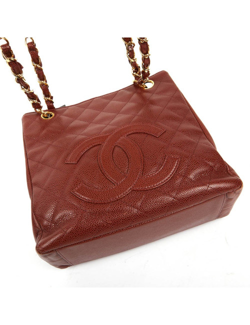 CHANEL 1990 cuir caviar