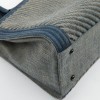 CHANEL Tote Bag in Blue Denim Fabric