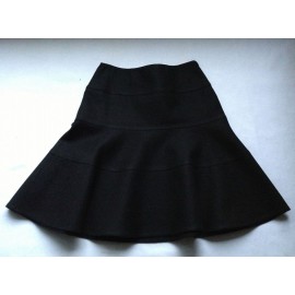 Black ALAÏA T38 EN skirt