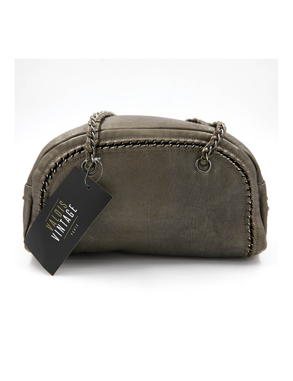 CHANEL Bowling Bag pre-owned certified authentic by our team