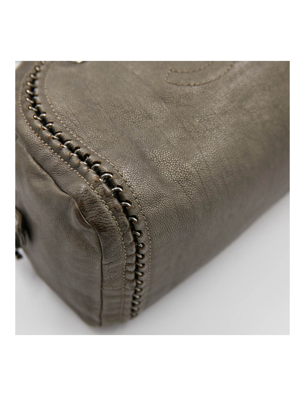 CHANEL Bowling Bag pre-owned certified authentic by our team