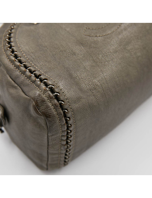 CHANEL Bowling Bag pre-owned certified authentic by our team