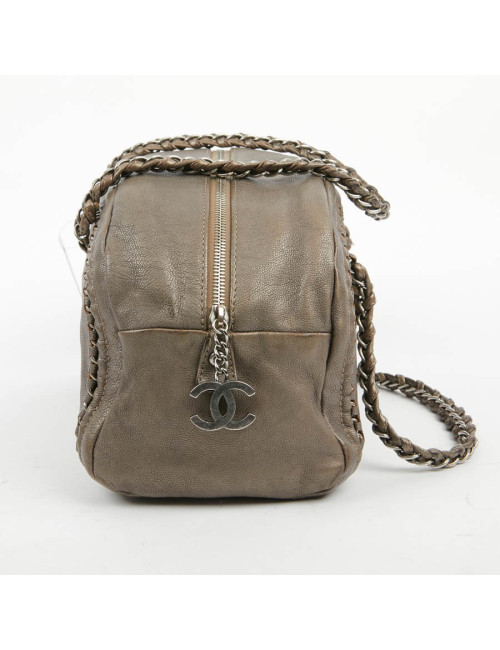 CHANEL Bowling Bag pre-owned certified authentic by our team