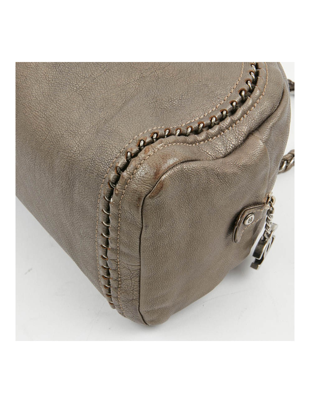 CHANEL Bowling Bag pre-owned certified authentic by our team