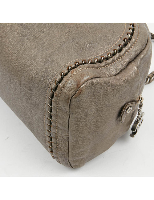 CHANEL Bowling Bag pre-owned certified authentic by our team