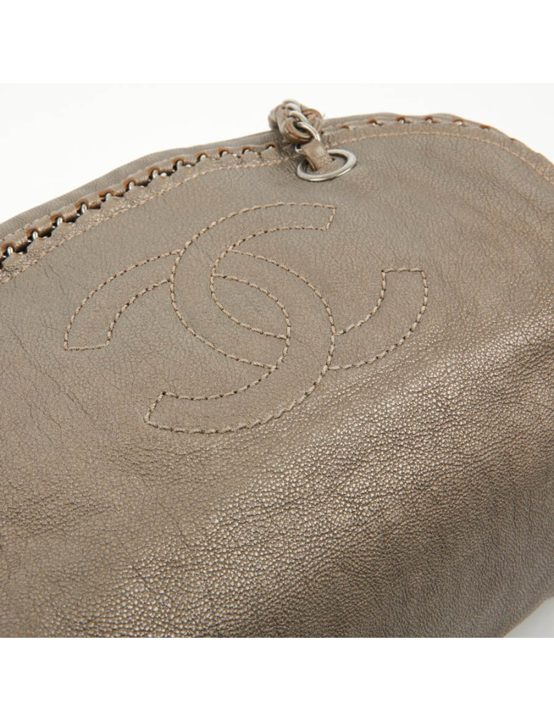 CHANEL Bowling Bag pre-owned certified authentic by our team