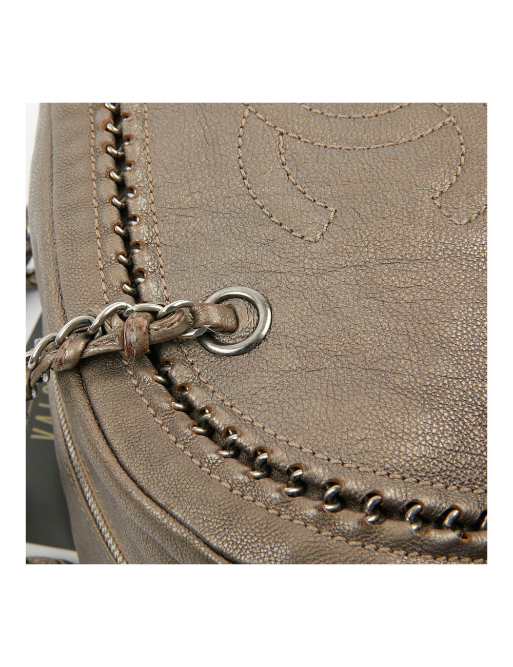 CHANEL Bowling Bag pre-owned certified authentic by our team