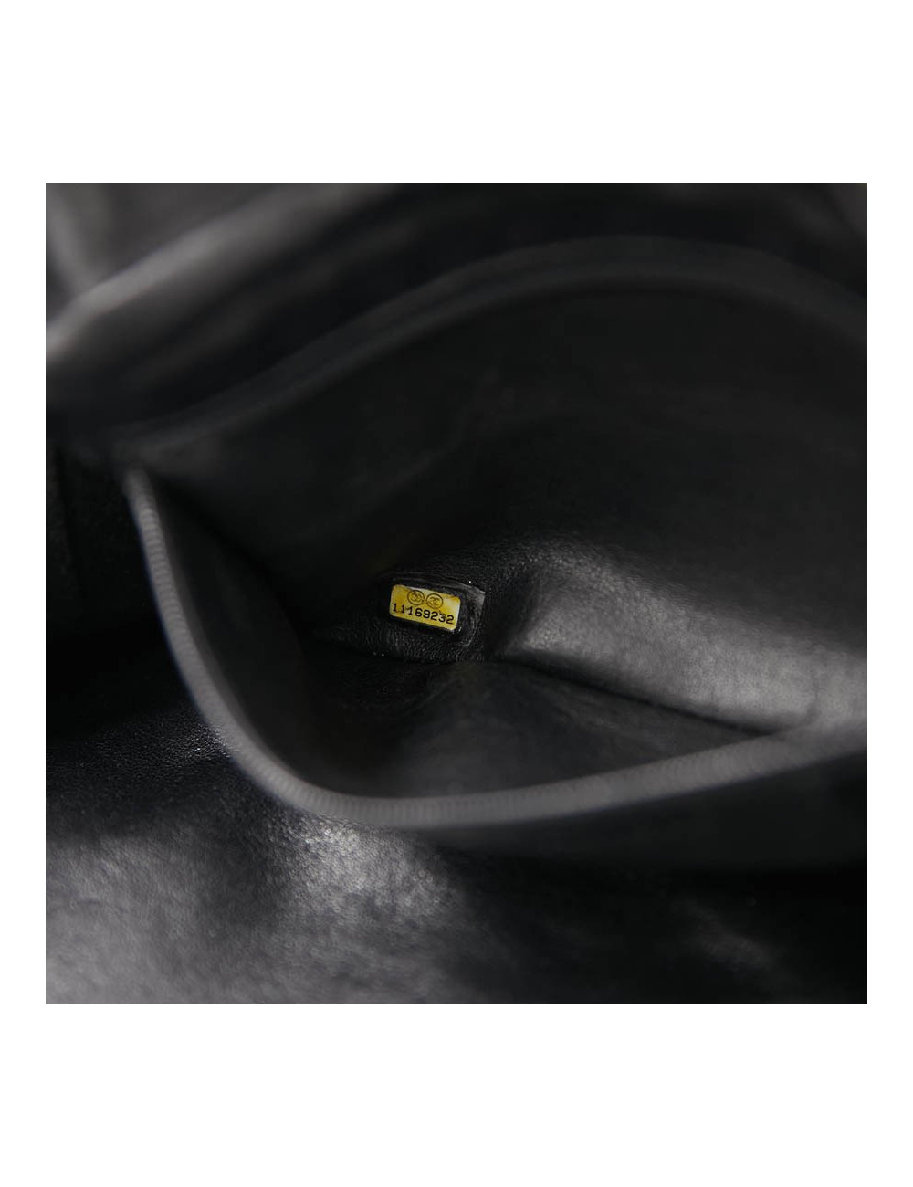 Sac Bowling CHANEL cuir taurillon mordoré