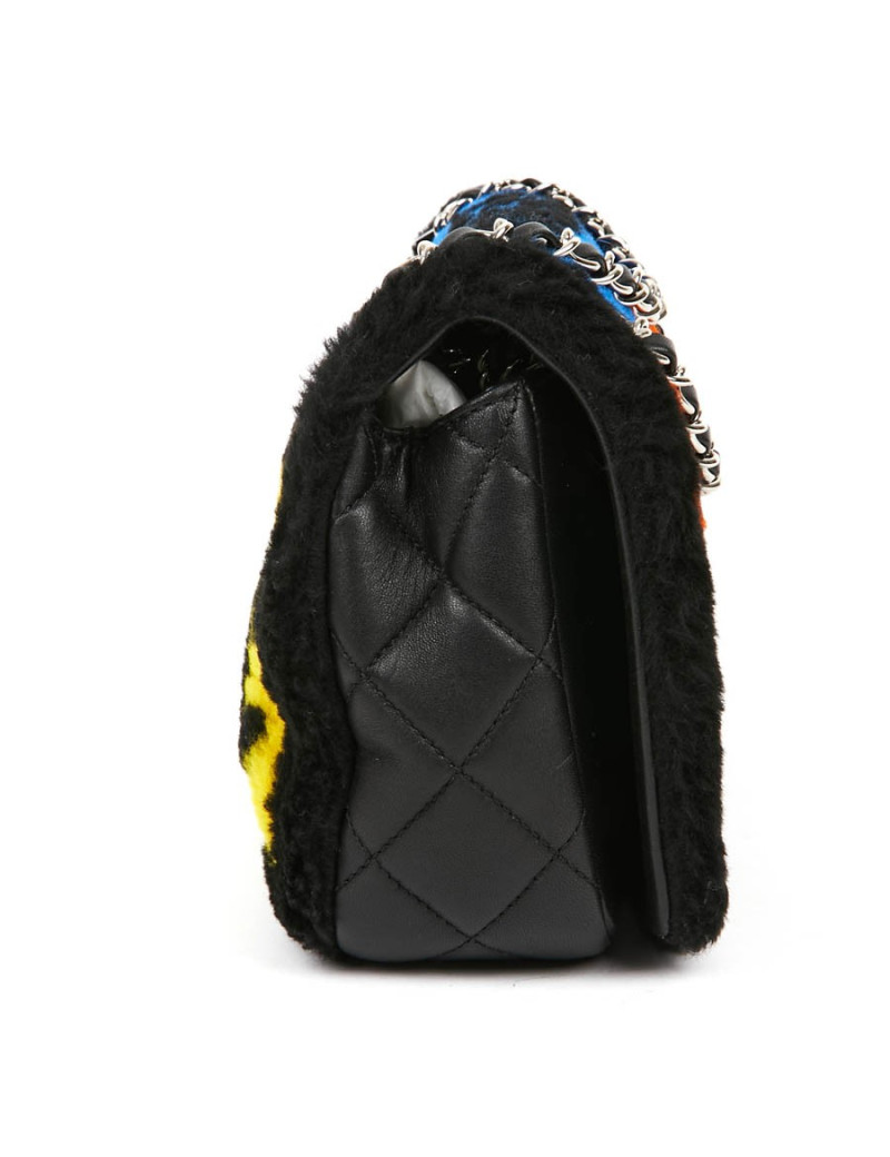 Sac CHANEL Pop Art noir et graffiti