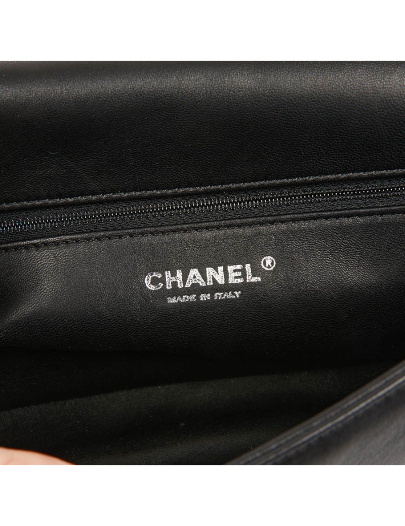 Sac CHANEL Pop Art noir et graffiti
