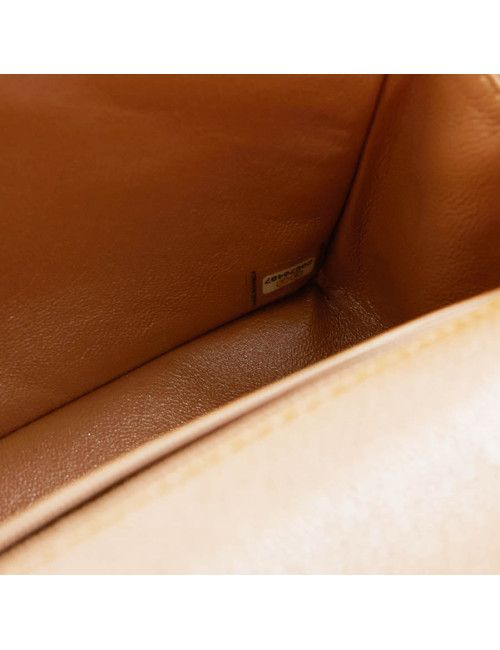 Mini Timeless CHANEL en cuir grainé