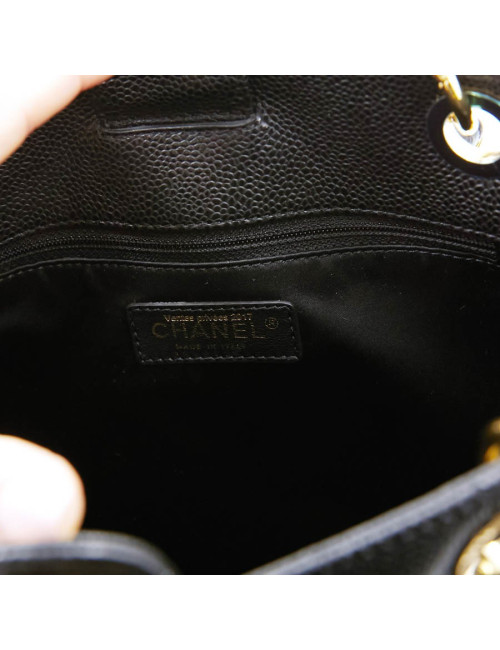 Mini cabas shopping CHANEL noir