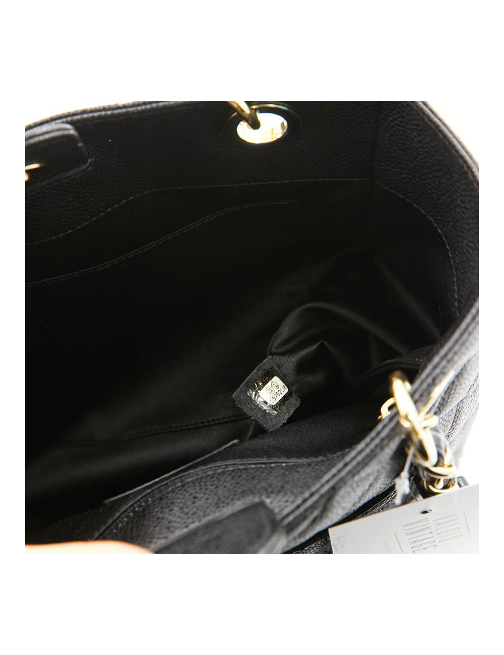 Mini cabas shopping CHANEL noir