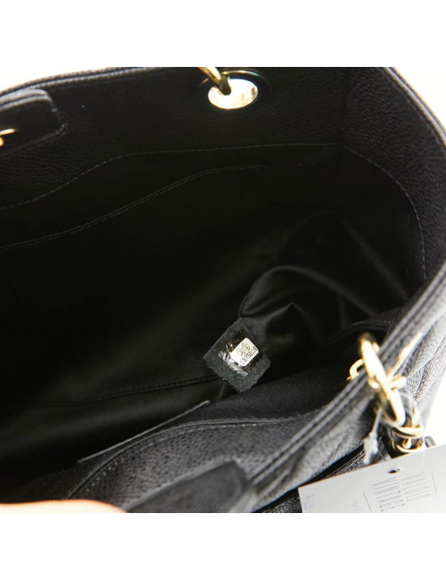 Mini cabas shopping CHANEL noir