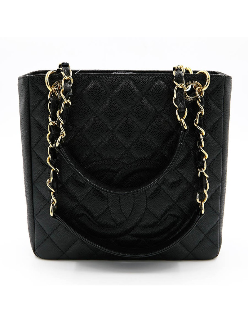 Mini cabas shopping CHANEL noir