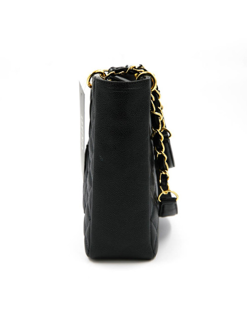 Mini cabas shopping CHANEL noir