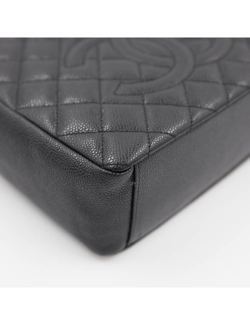 Mini cabas shopping CHANEL noir