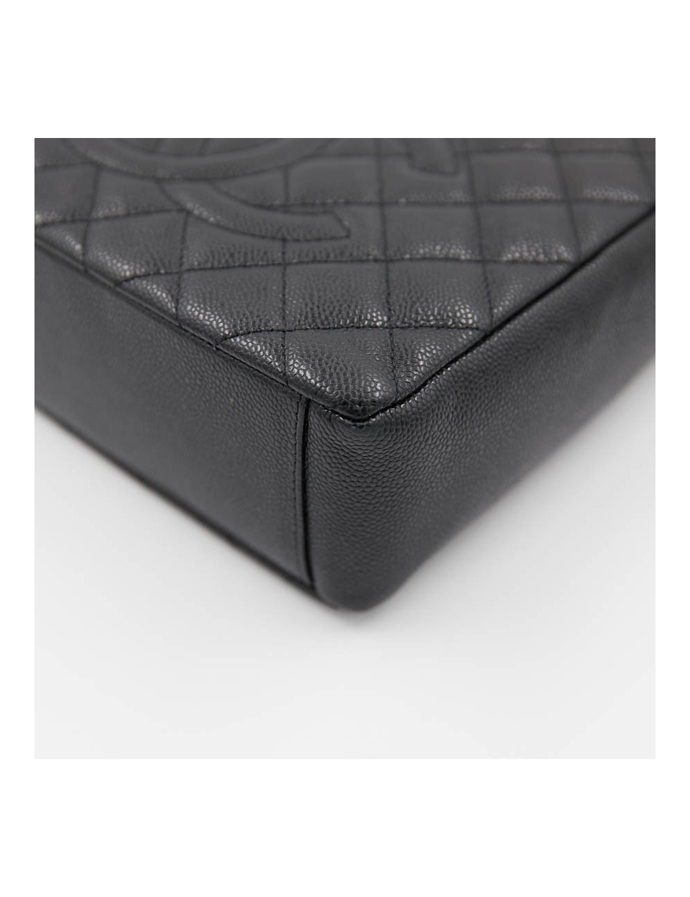 Mini cabas shopping CHANEL noir