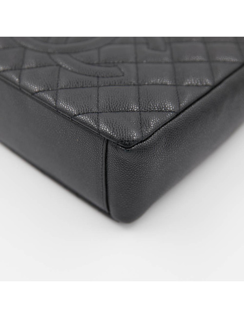 Mini cabas shopping CHANEL noir