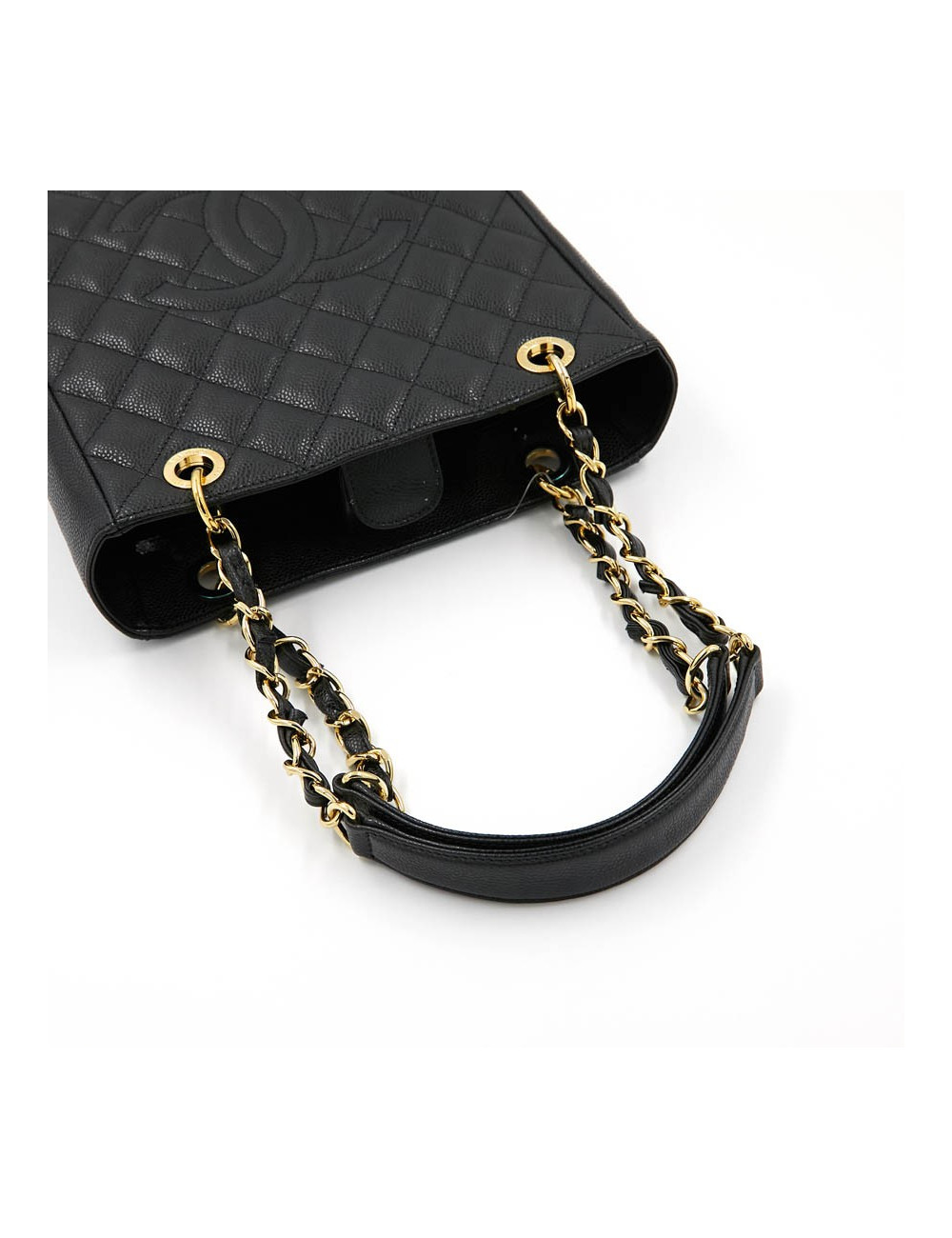 Mini cabas shopping CHANEL noir