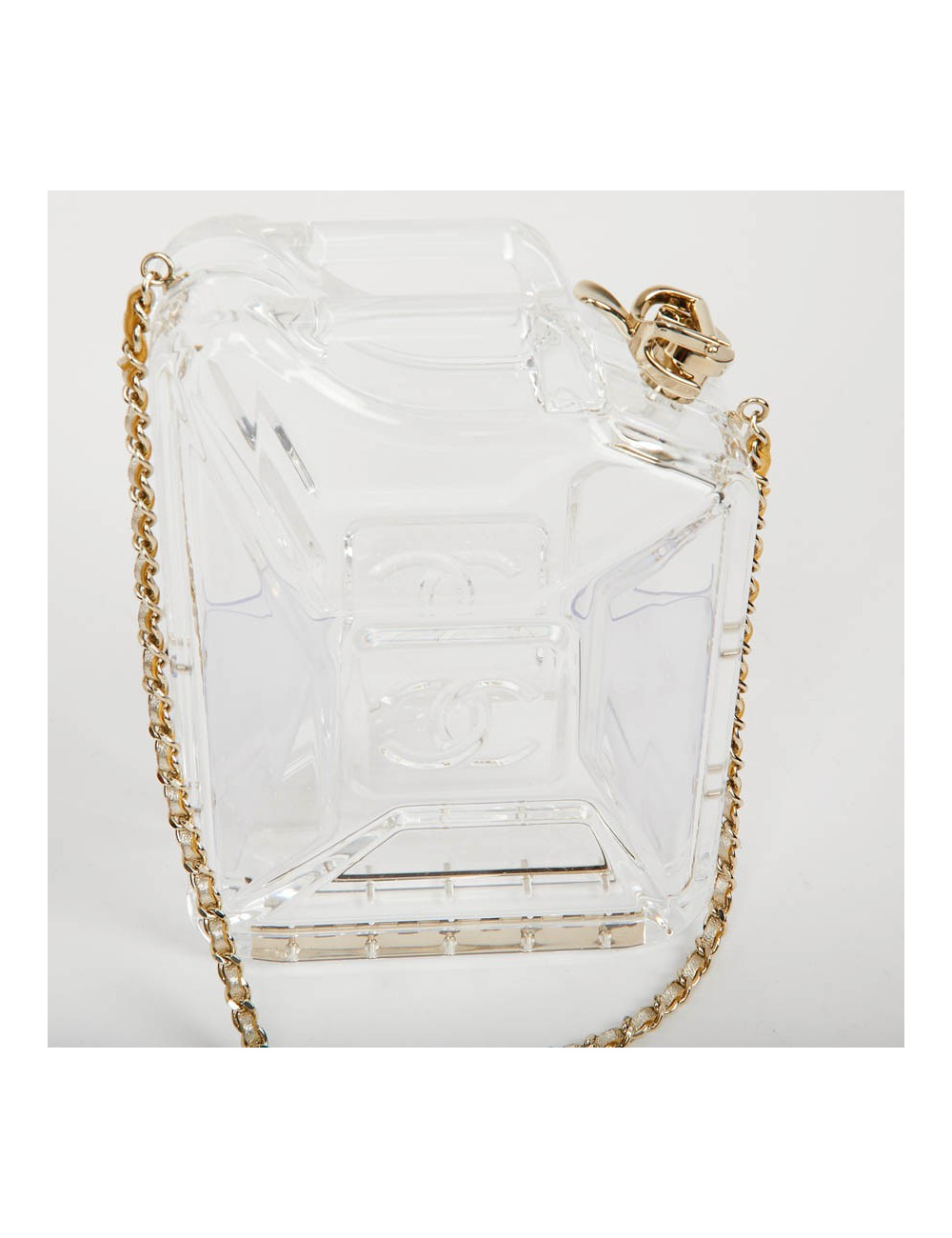 CHANEL Paris Dubai Small Jerrycan Bag - Occasion Certified Authentic