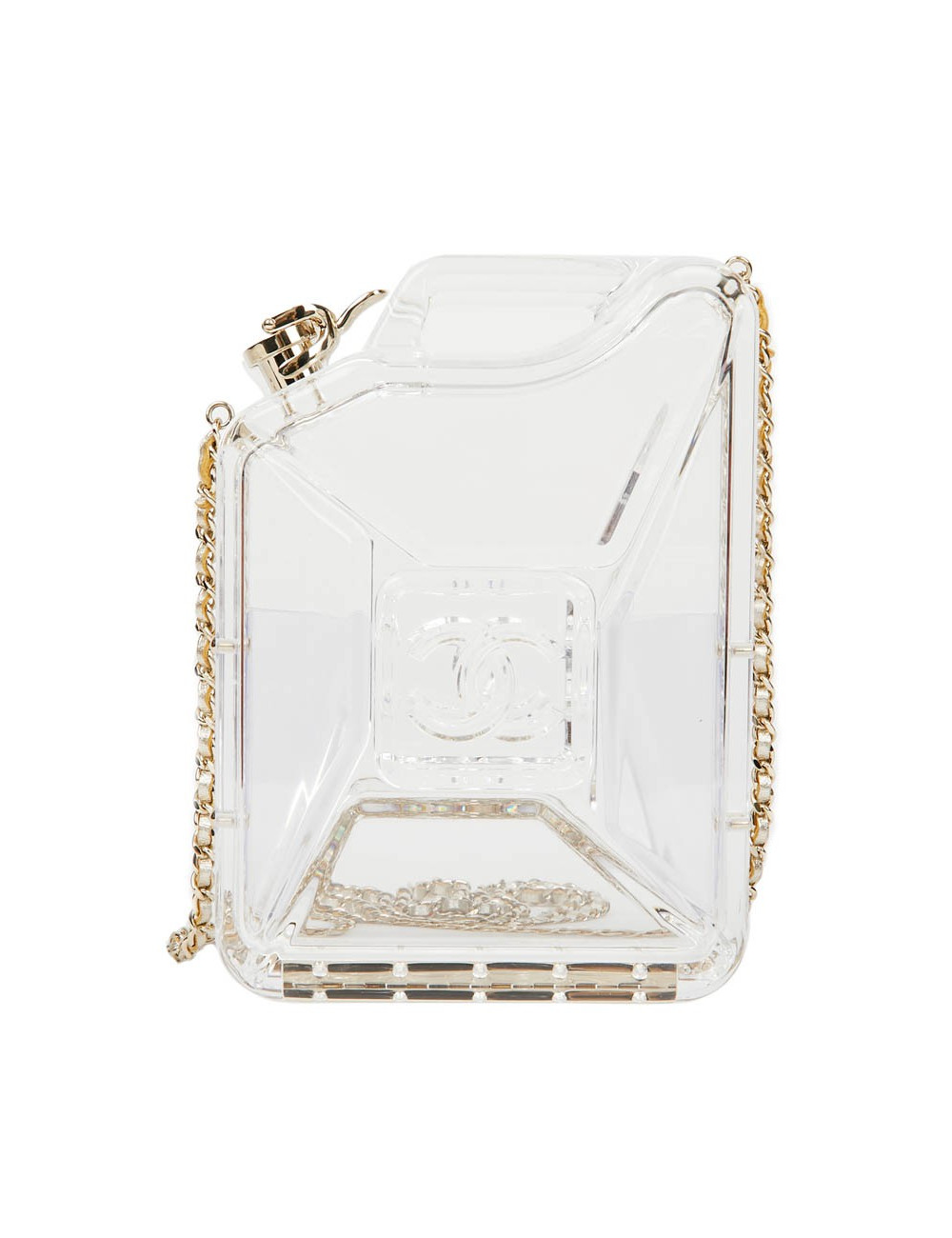 CHANEL Paris Dubai Small Jerrycan Bag - Occasion Certified Authentic