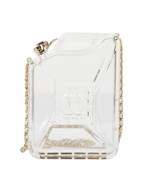 CHANEL Paris Dubai Small Jerrycan Bag - Occasion Certified Authentic