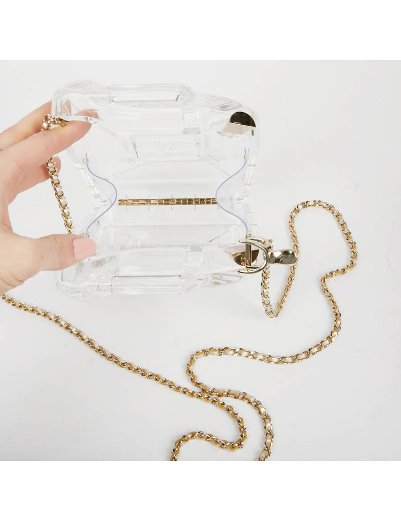 CHANEL Paris Dubai Small Jerrycan Bag - Occasion Certified Authentic