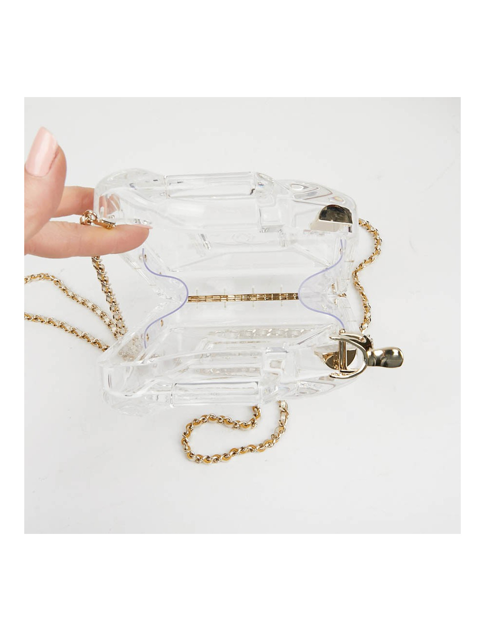 CHANEL Paris Dubai Small Jerrycan Bag - Occasion Certified Authentic