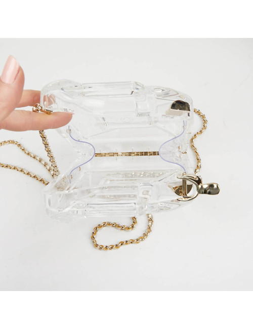 CHANEL Paris Dubai Small Jerrycan Bag - Occasion Certified Authentic