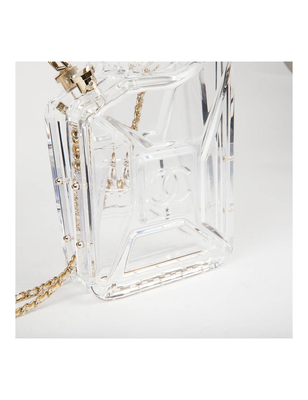 CHANEL Paris Dubai Small Jerrycan Bag - Occasion Certified Authentic