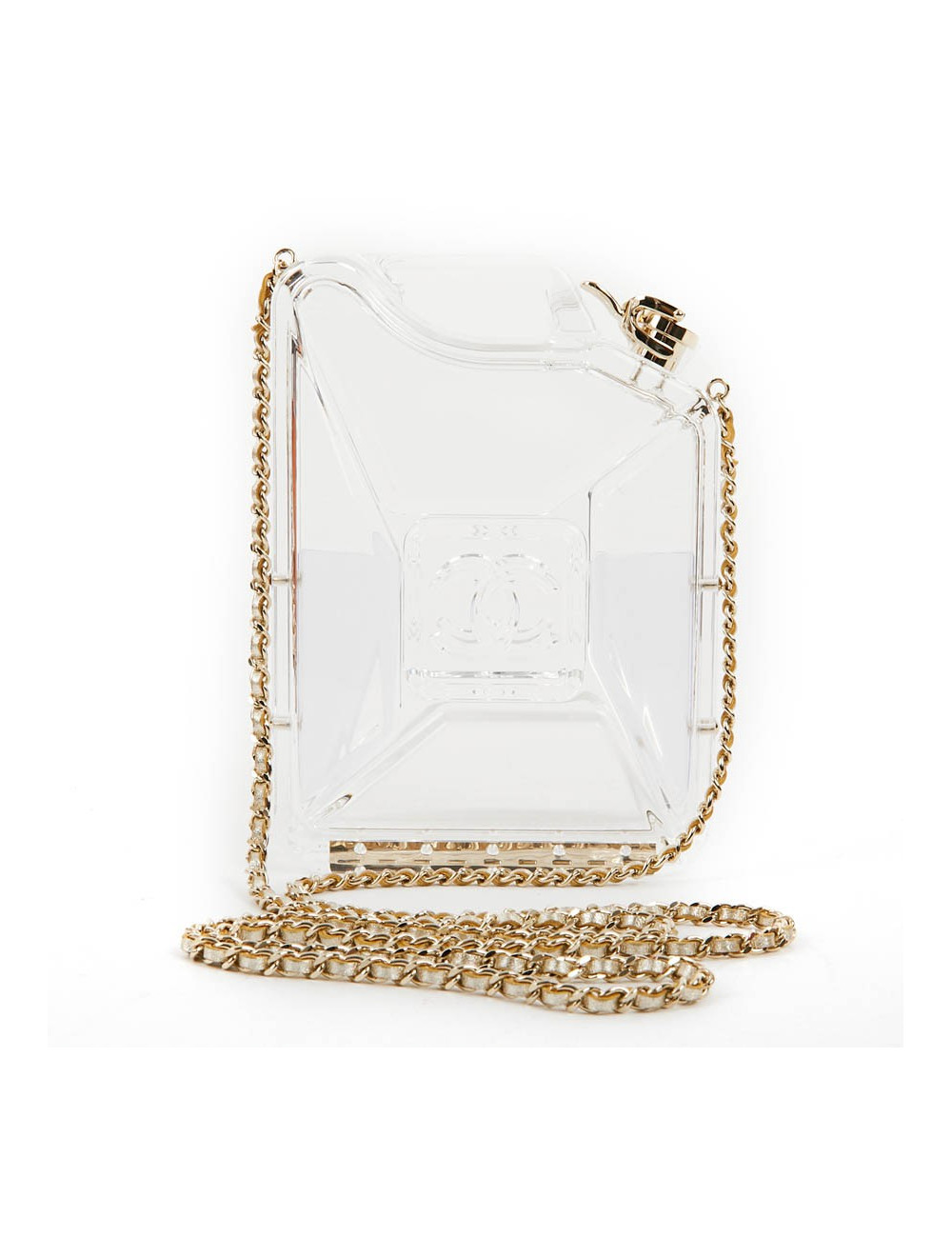 CHANEL Paris Dubai Small Jerrycan Bag - Occasion Certified Authentic