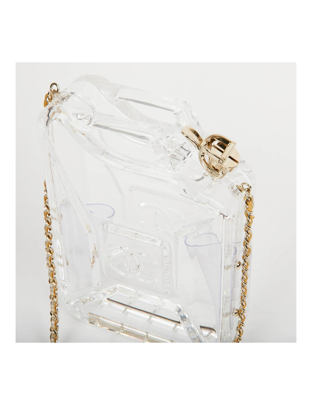 CHANEL Paris Dubai Small Jerrycan Bag - Occasion Certified Authentic