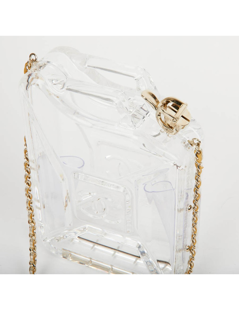 CHANEL Paris Dubai Small Jerrycan Bag - Occasion Certified Authentic