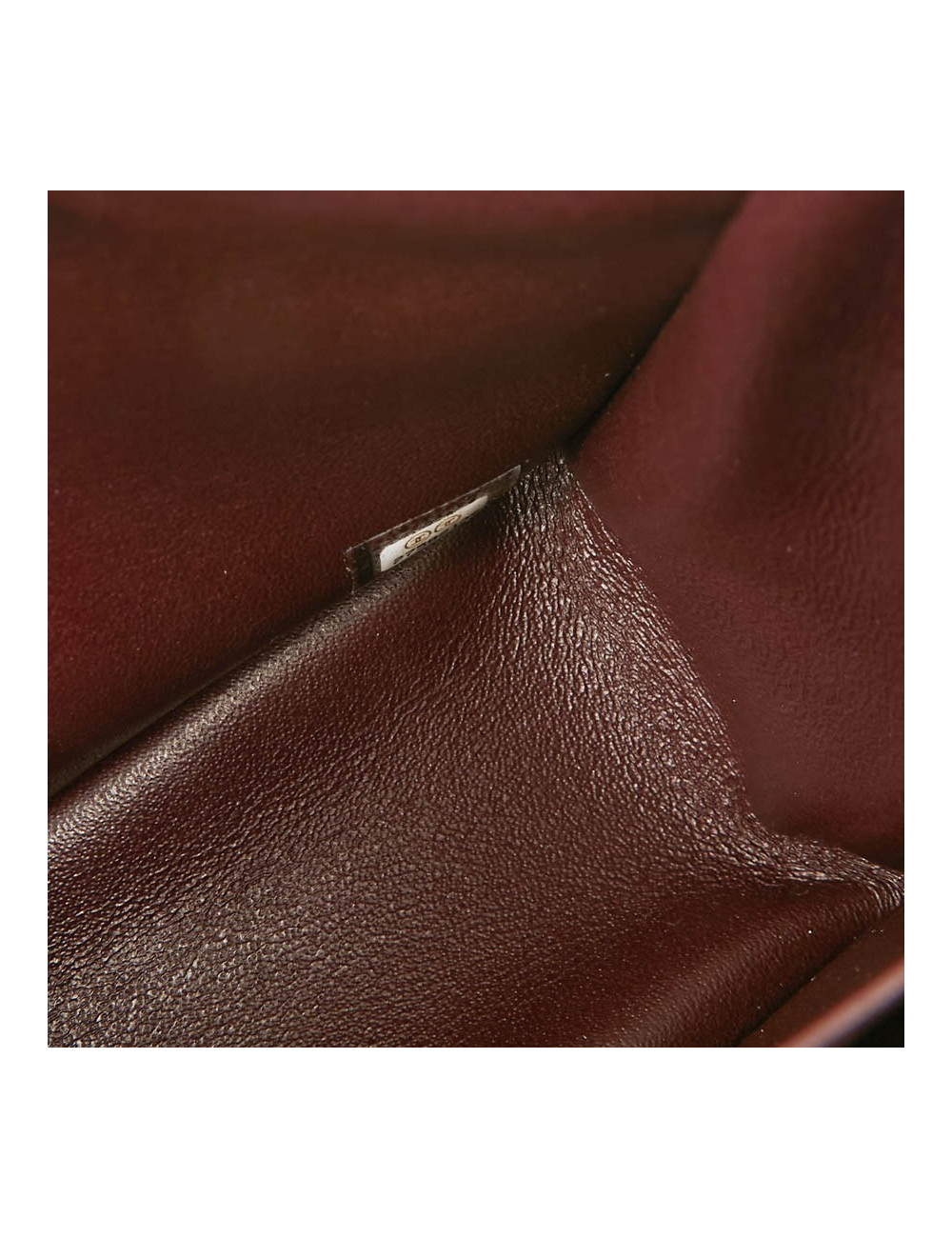 Sac Jumbo CHANEL cuir grainé noir