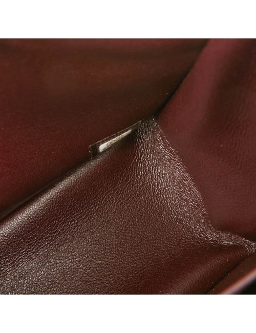 Sac Jumbo CHANEL cuir grainé noir