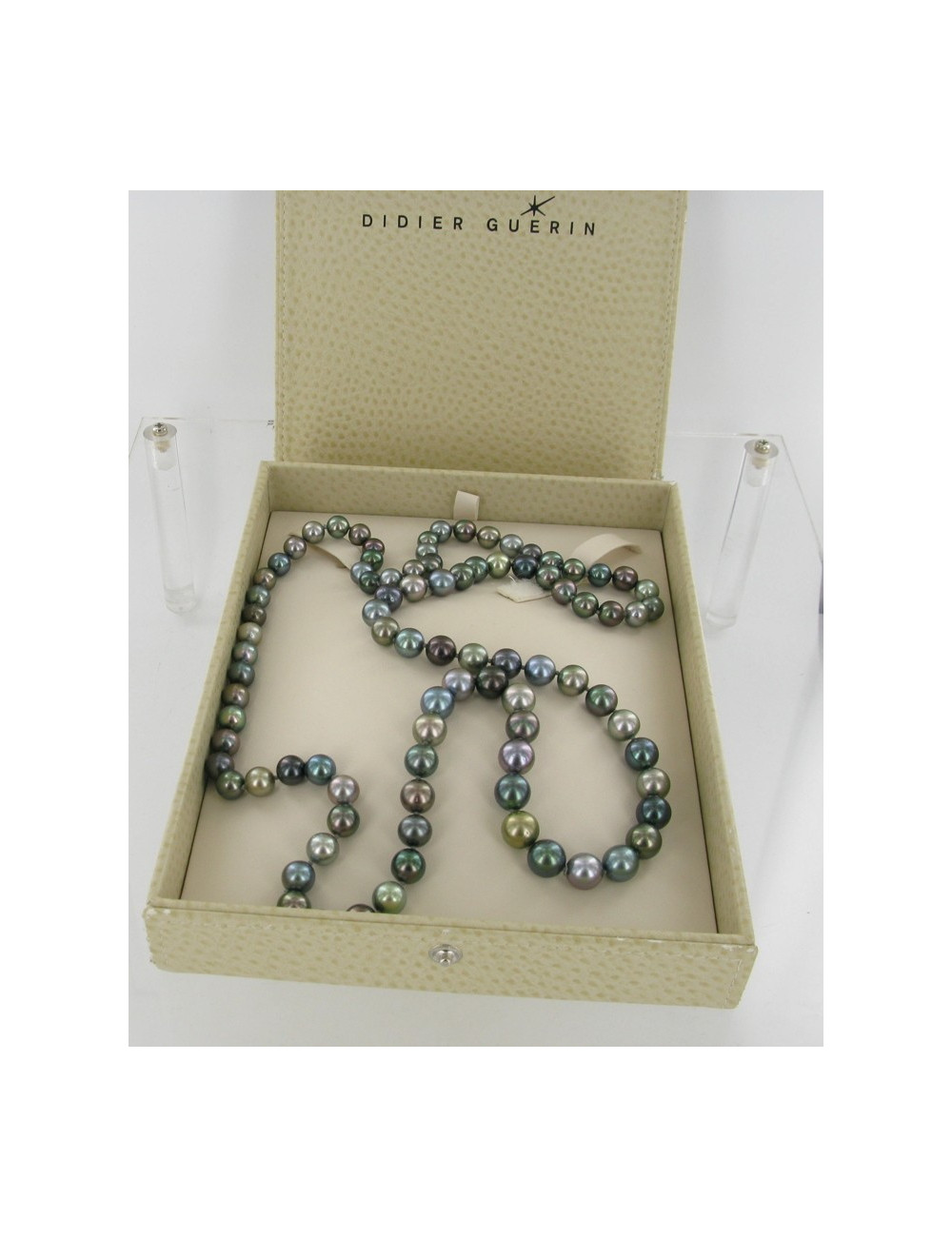 Necklace pearls of tahiti DIDIER GUERIN