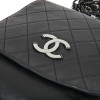 CHANEL Satchel in black leather