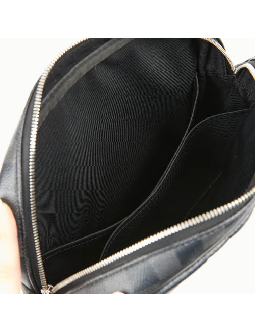 Sac messenger LOUIS VUITTON toile enduite Damier Graphite