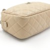 CHANEL Camera Bag in Beige Leather