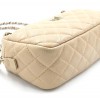 CHANEL Camera Bag in Beige Leather