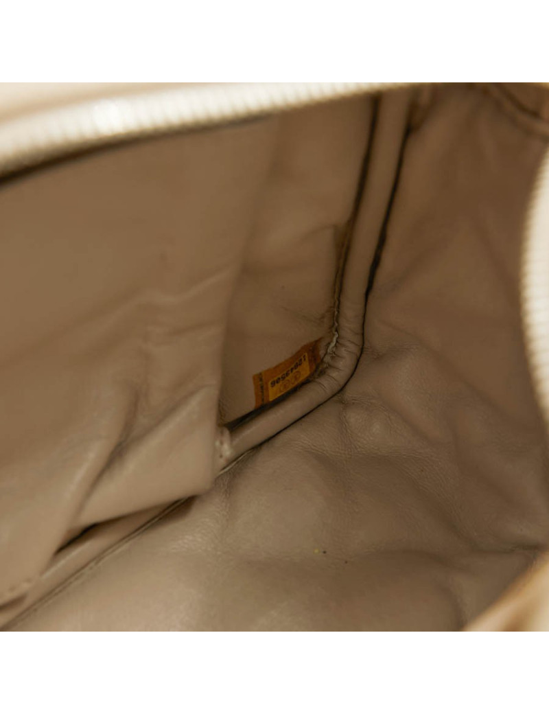 CHANEL Camera Bag in Beige Leather