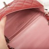 Mini CHANEL Timeless Bag in Tricolor Pink and Red Lambskin Leather