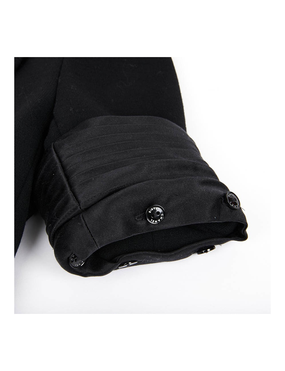 Boléro T34 CHANEL laine noire