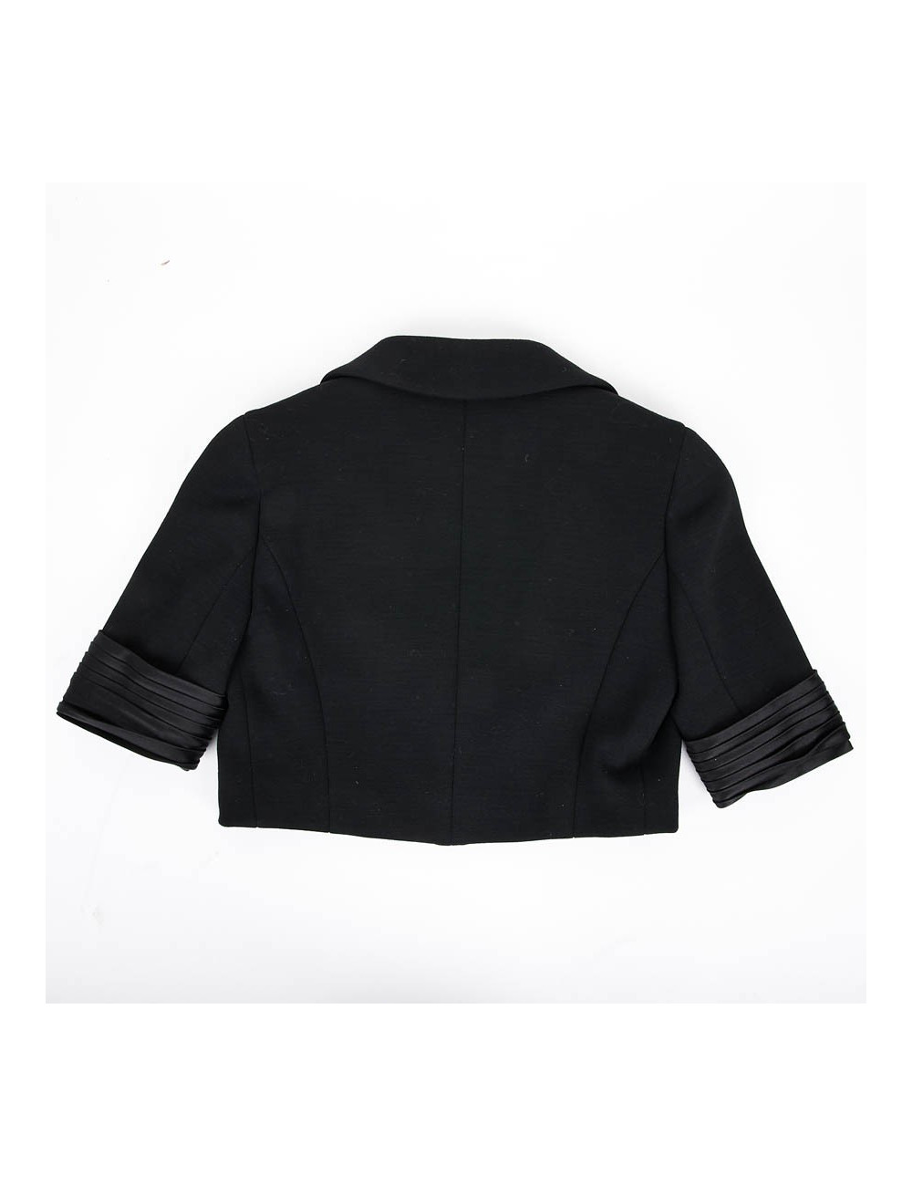 Boléro T34 CHANEL laine noire