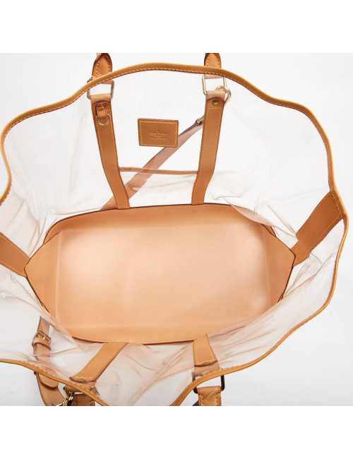 LOUIS VUITTON Isaac Mizrahi Transparent Tote Bag