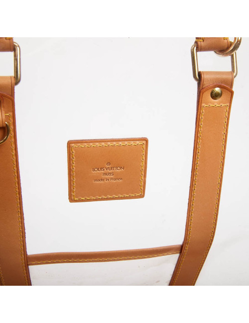 LOUIS VUITTON Isaac Mizrahi Transparent Tote Bag