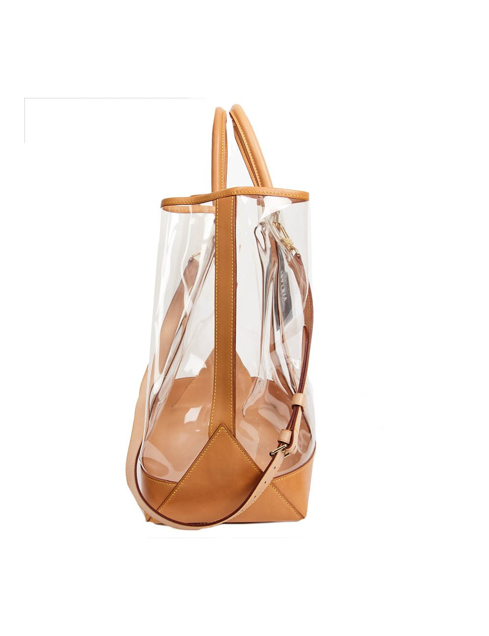 LOUIS VUITTON Isaac Mizrahi Transparent Tote Bag